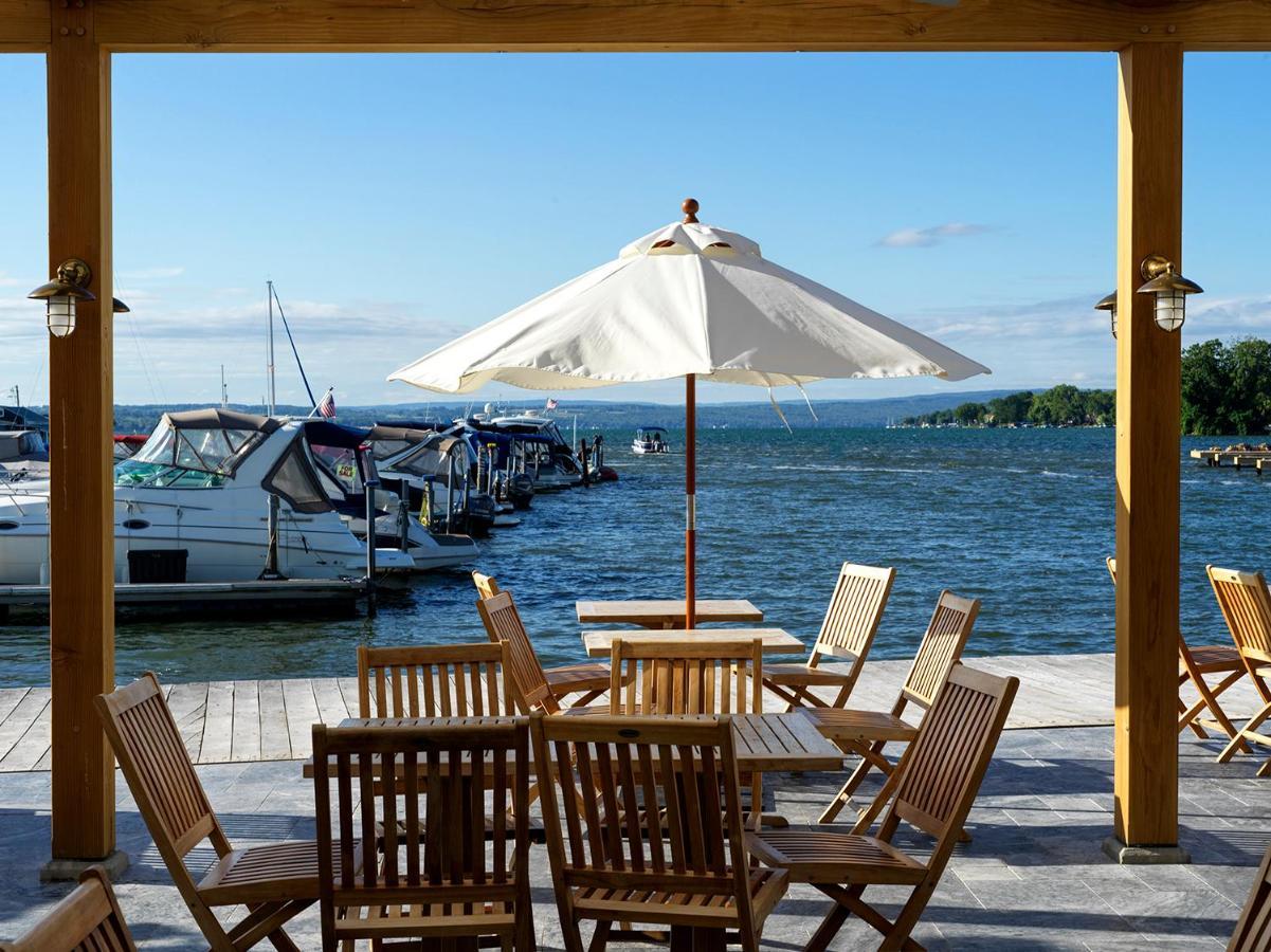 The Lake House On Canandaigua Eksteriør bilde